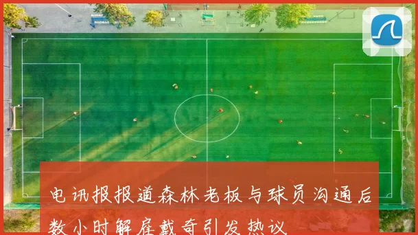 电讯报报道森林老板与球员沟通后数小时解雇戴奇引发热议