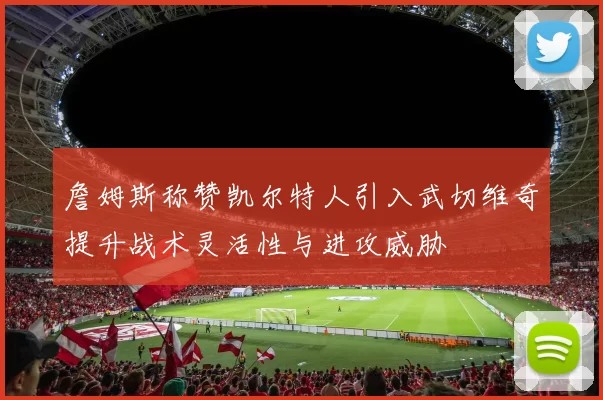 詹姆斯称赞凯尔特人引入武切维奇提升战术灵活性与进攻威胁
